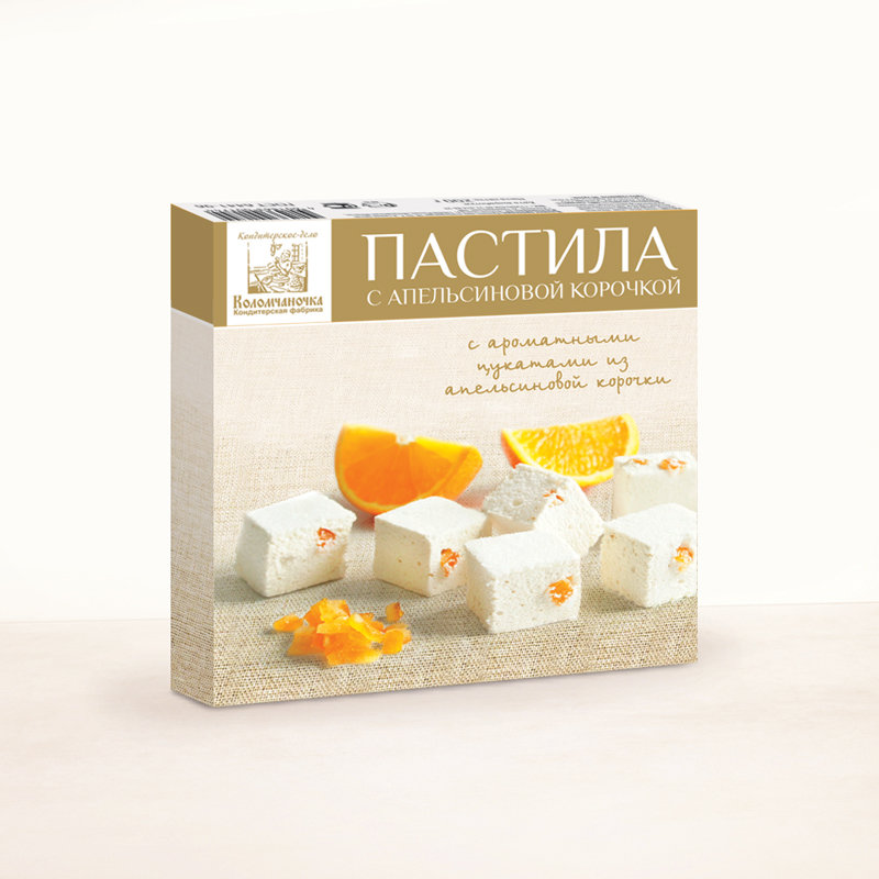  Пастила 205г с апельсиновой корочкой  в Азове