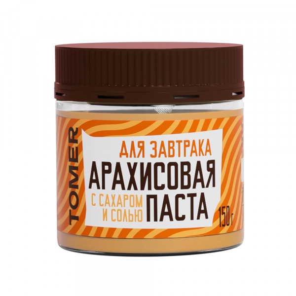 №1 Фабрика Томер   Арахисовая паста, 150г в Азове