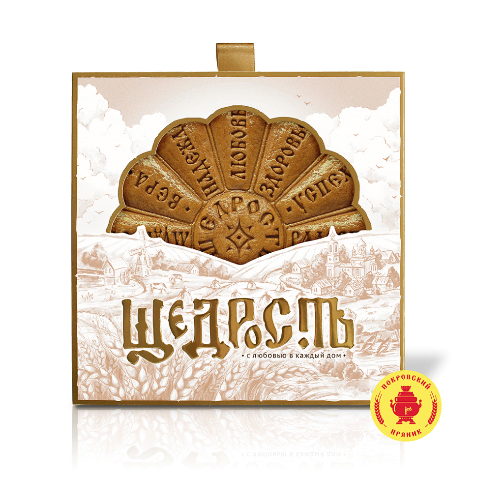  Пряник 700г "Щедрость" (в подарочной упаковке)  в Азове
