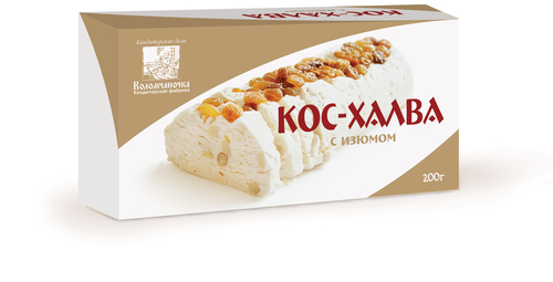  Восточная сладость Кос-халва 200г  в Азове