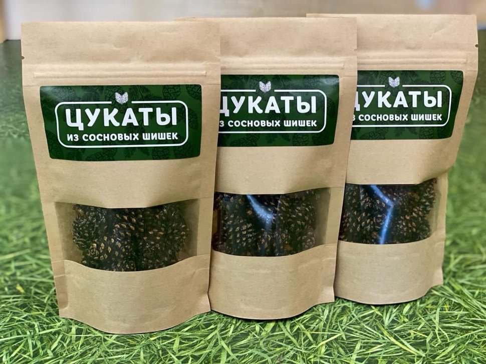  Цукаты из сосновых шишек 100г  в Азове