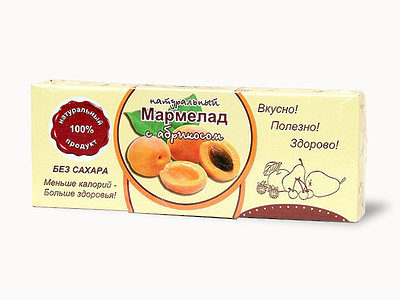 №2 Мармелад натуральный "Абрикос" 140г в Азове