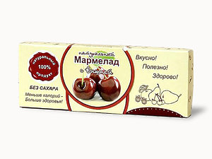  Мармелад натуральный "Вишня" 140г в Азове