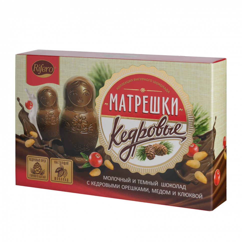  Риф и ко Конфеты "Матрёшки кедровые" 100г           в Азове