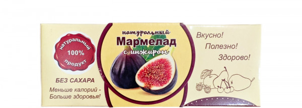 №2 Мармелад натуральный "Инжир" 140г  в Азове