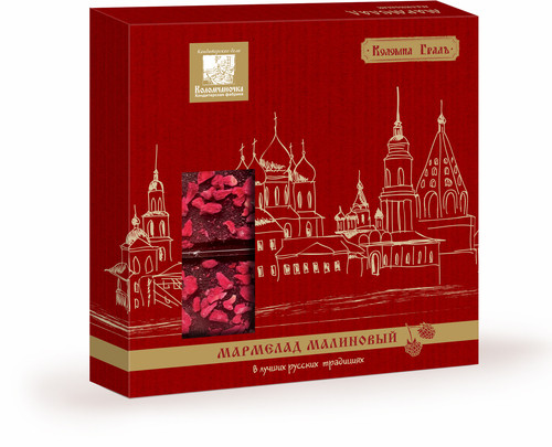  Мармелад   Малиновый СУВЕНИРНЫЙ, 110г   в Азове
