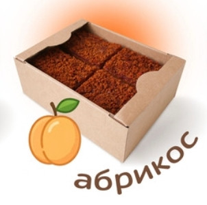 №3 Пряник 1кг с фруктовой начинкой Абрикос в Азове