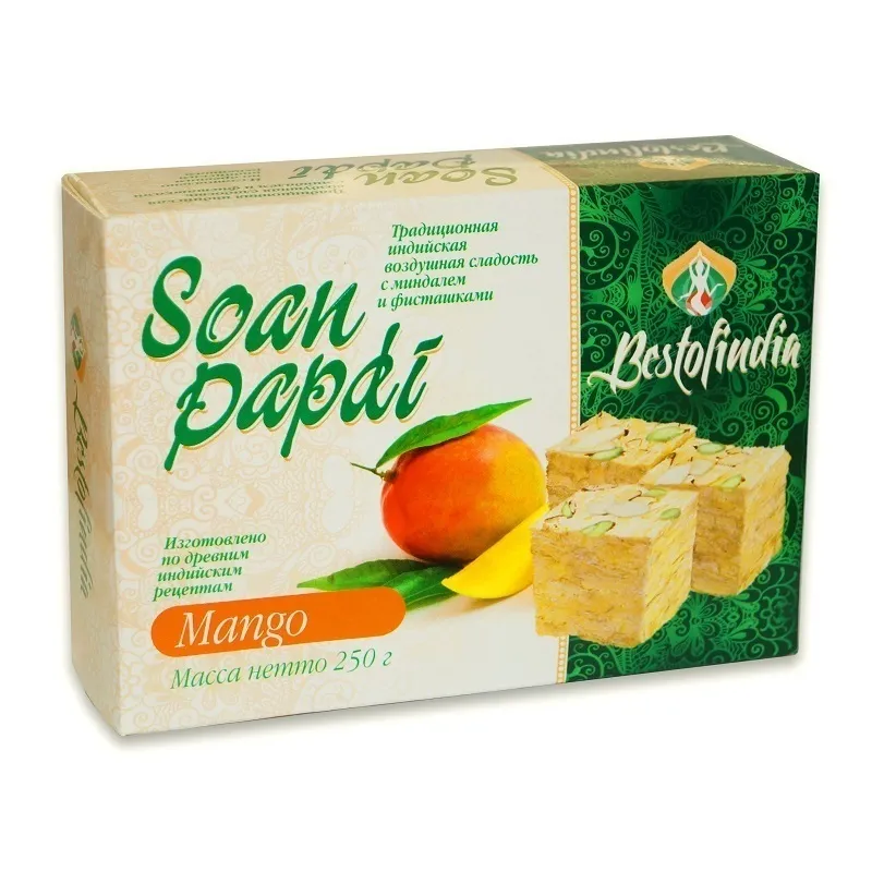  Халва Индия Манго с Фисташкой 250г  в Азове