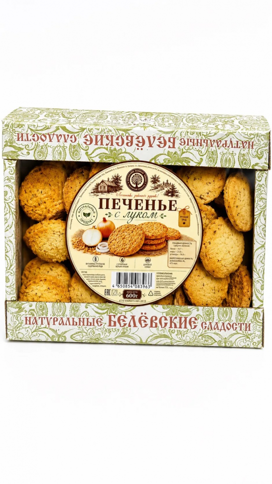   Печенье с луком 600г в Азове